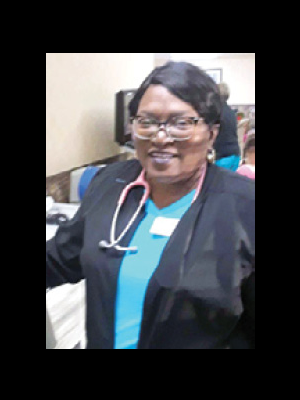 Franklin-Simpson Employee Juanita Bland