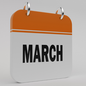 march calendar image